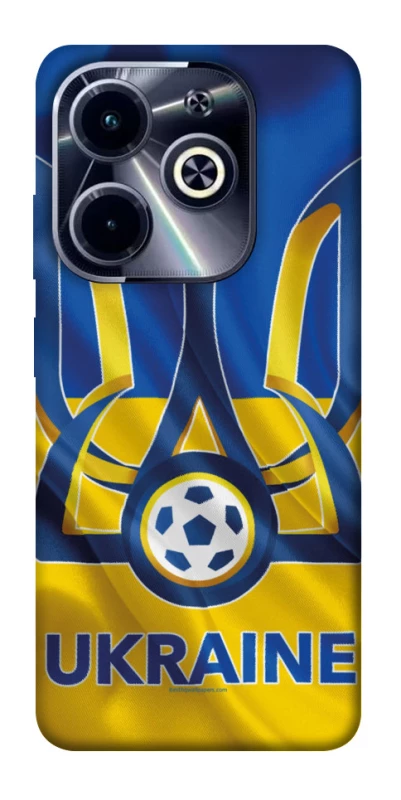 Чохол на Infinix Hot 40i Футбольний Герб v3 фото 1 з 1