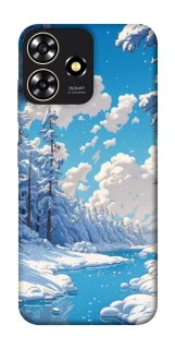 Чохол на ZTE Blade A73 4G Winter art фото 1 з 1