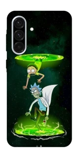 Чохол на Samsung Galaxy A36 5G Rick and Morty фото 1 з 1