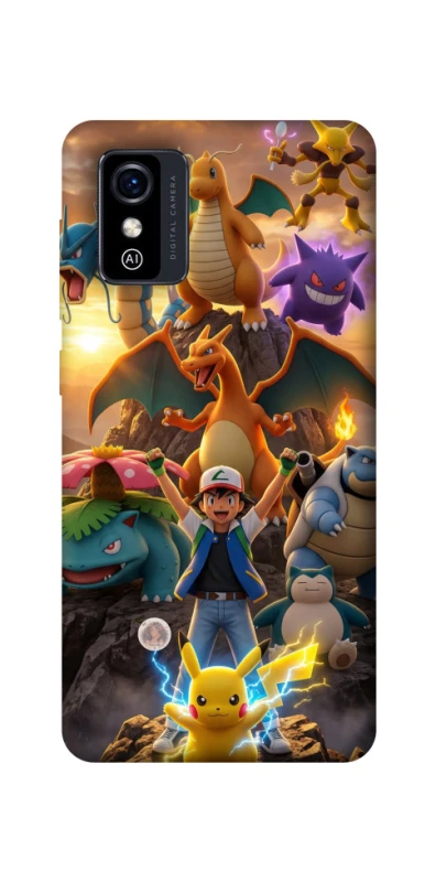 Чехол на ZTE Blade L9 Pokemon фото 1 из 1