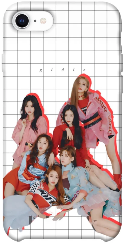 Чохол на Apple iPhone SE (2020) (G)I-DLE v3 фото 1 з 1