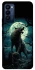 Чехол на TECNO Camon 18 Волк под луной фото 1 из 1