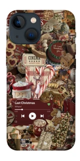 Чехол на Apple iPhone 13 mini (5.4") Christmas spirit ver.4 фото 1 из 1