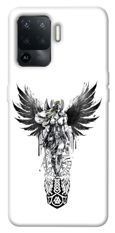 Чехол на Oppo Reno 5 Lite Tattoo ver.12 фото 1 из 1