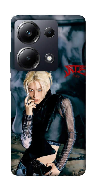 Чохол на Xiaomi Poco M6 Pro 4G Felix v2- Stray Kids фото 1 з 1