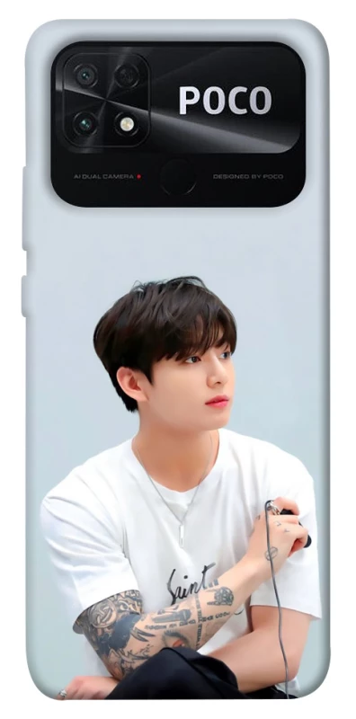 Чохол на Xiaomi Poco C40 Jungkook - BTS фото 1 з 1