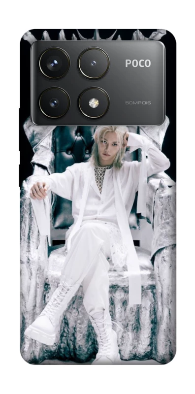 Чохол на Xiaomi Poco F6 Pro Felix GIANT фото 1 з 1