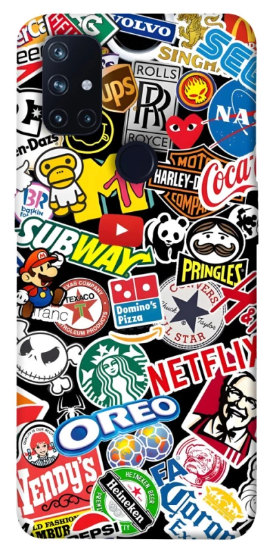 Чохол на OnePlus Nord N10 5G brands фото 1 з 1