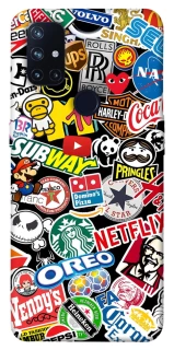 Чехол на OnePlus Nord N10 5G brands фото 1 из 1