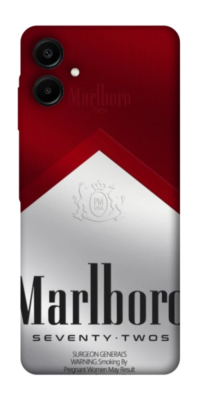 Чохол на Samsung Galaxy A07 Marlboro фото 1 Чохол на Samsung Galaxy A07 Marlboro фото 1 з 1