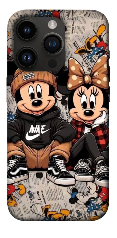 Чохол на Apple iPhone 14 Pro (6.1") Miki & Mini фото 1 з 1