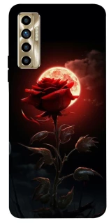 Чохол на TECNO Camon 17P Червона троянда фото 1 з 1