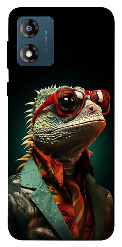 Чехол на Motorola Moto E13 Игуана фото 1 из 1