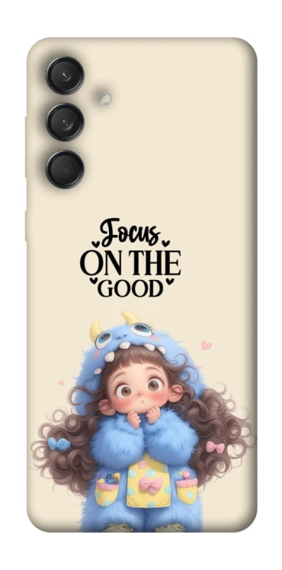 Чохол на Samsung Galaxy M55 Focus on the Good фото 1 з 1