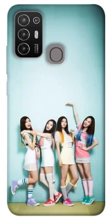 Чехол на ZTE Blade A52 RED VELVET фото 1 из 1