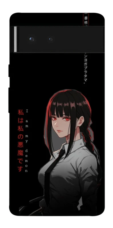 Чохол на Google Pixel 6 She is Japanese ver.3 фото 1 з 1