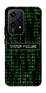 Чохол на Honor 200 Lite Matrix system failure фото 1 з 1