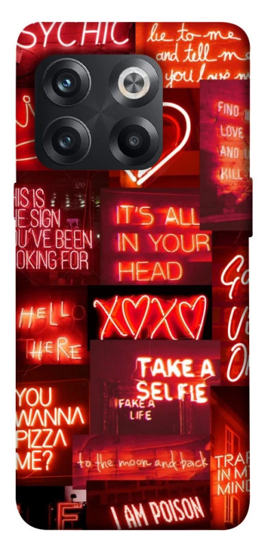 Чохол на OnePlus 10T Love collage ver.7 фото 1 з 1