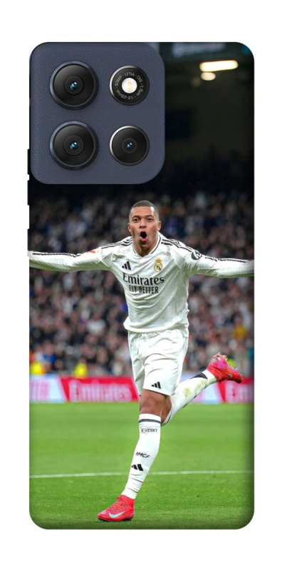 Чехол на Motorola Moto G86 Kylian Mbappé V2 фото 1 из 1