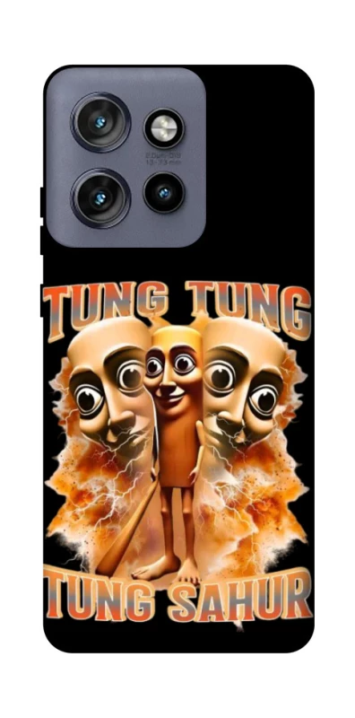 Чехол на Motorola Edge 50 Neo Tung Tung Tung Sahur фото 1 из 1