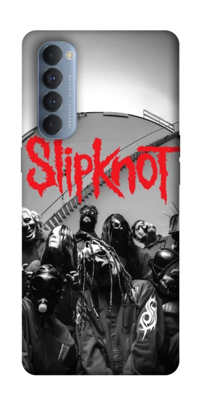 Чохол на Oppo Reno 4 Pro Slipknot ver.4 фото 1 з 1