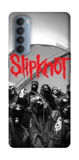 Чохол на Oppo Reno 4 Pro Slipknot ver.4 фото 1 з 1