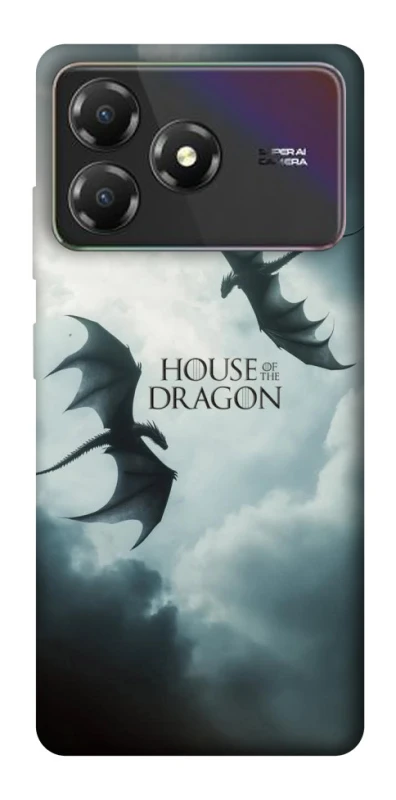 Чехол на ZTE Blade A36 House of the Dragon ver.5 фото 1 из 1