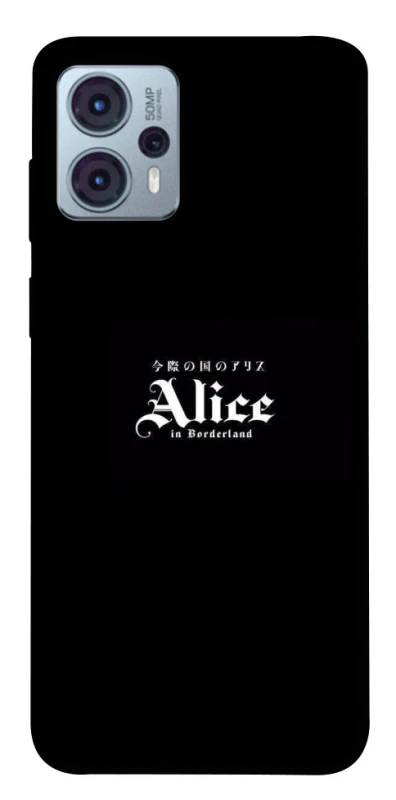 Чохол на Motorola Moto G23 Alice in Borderland ver.7 фото 1 з 1