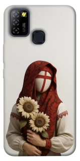 Чехол на Infinix Hot 10 Lite Мотанка благополучия 3D фото 1 из 1