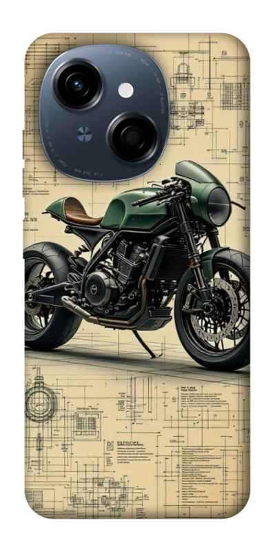 Чохол на TECNO Spark Go 1 Bike model фото 1 з 1