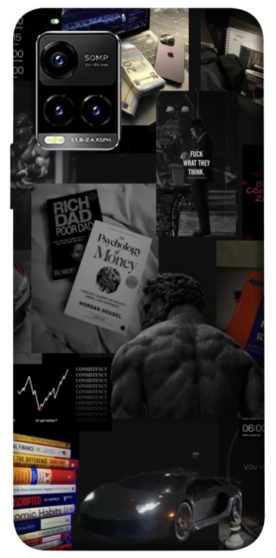 Чохол на Vivo Y21 / Y33s Rich and young фото 1 з 1