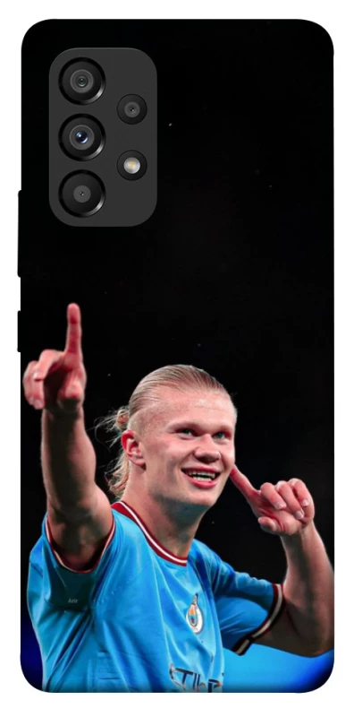 Чохол на Samsung Galaxy A53 5G Erling Haaland фото 1 з 1
