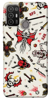 Чохол на ZTE Blade A52 Stranger Things ver.2 фото 1 з 1
