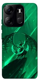 Чехол на Tecno Spark Go 2023 Warcraft Illidan фото 1 из 1