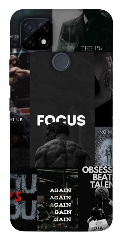 Чохол на Realme C12 Focus collage фото 1 з 1