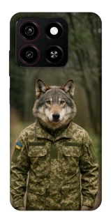 Чехол на ZTE Blade A35 4G Волк защитник фото 1 из 1