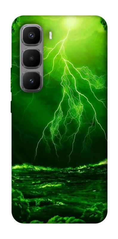 Чехол на Infinix Hot 60 Pro+ Молния v2 фото 1 из 1