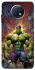 Чехол на Xiaomi Redmi Note 9 5G / Note 9T Hulk фото 1 из 1