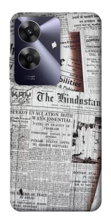 Чехол на Realme Note 60 Газеты фото 1 из 1