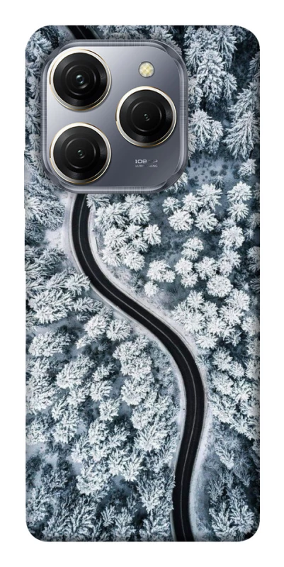 Чехол на TECNO Spark 20 Pro Новогодний v26 фото 1 из 1