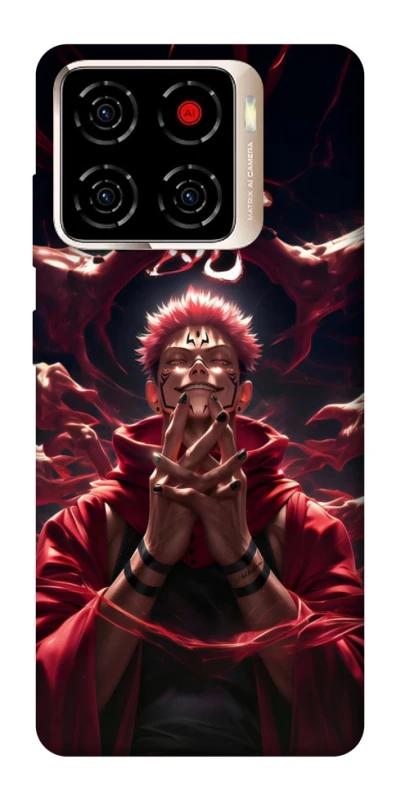 Чехол на ZTE Blade A56 Ryomen Sukuna фото 1 из 1