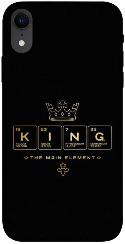 Чехол на Apple iPhone XR (6.1") King ver.1 фото 1 Чехол на Apple iPhone XR (6.1") King ver.1 фото 1 из 1