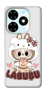 Чохол на TECNO Spark Go 2024 Hello Kitty Labubu фото 1 з 1