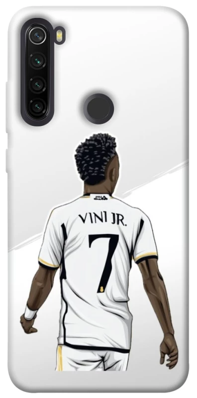 Чехол на Xiaomi Redmi Note 8T Vinícius Jr. фото 1 из 1