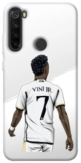 Чехол на Xiaomi Redmi Note 8T Vinícius Jr. фото 1 из 1