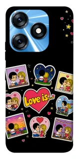Чехол на TECNO Spark 10 Love is ver.2 фото 1 из 1