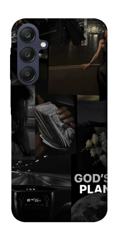Чехол на Samsung Galaxy A25 5G God's plan фото 1 из 1