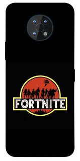 Чехол на Nokia G50 Fortnite logo ver.1 фото 1 из 1
