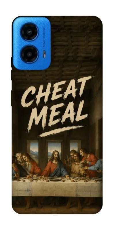 Чехол на Motorola Moto G45 Cheat Meal фото 1 из 1