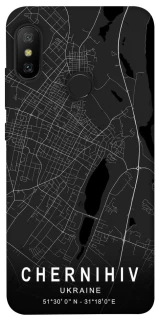 Чехол на Xiaomi Mi A2 Lite / Xiaomi Redmi 6 Pro Chernihiv map фото 1 из 1